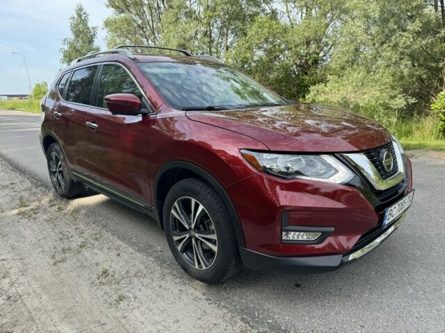 Ніссан Rogue 2017 у Львові на Automoto.ua Червоний Ніссан Rogue, об'ємом двигуна 2.5 л та пробігом 70 тис. км за 17700 $, фото 1 на Automoto.ua