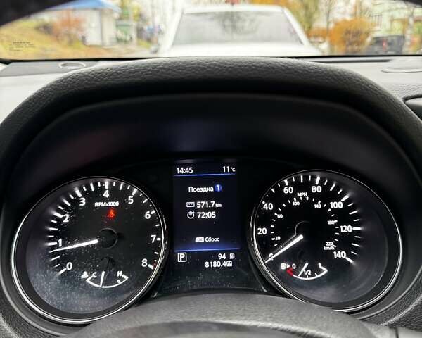 Красный Ниссан Rogue, объемом двигателя 2.49 л и пробегом 61 тыс. км за 16500 $, фото 1 на Automoto.ua