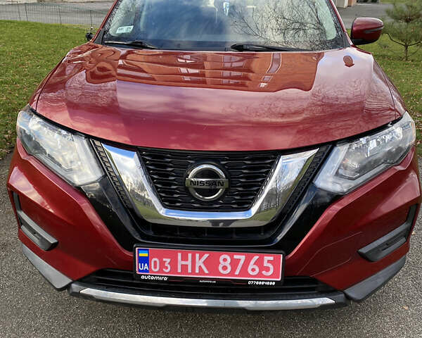 Красный Ниссан Rogue, объемом двигателя 2.5 л и пробегом 210 тыс. км за 11500 $, фото 1 на Automoto.ua