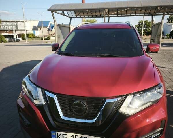 Красный Ниссан Rogue, объемом двигателя 2.49 л и пробегом 59 тыс. км за 17800 $, фото 1 на Automoto.ua