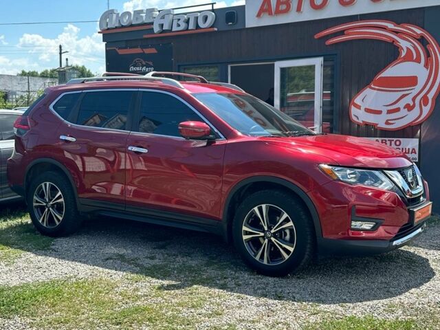 Червоний Ніссан Rogue, об'ємом двигуна 2.5 л та пробігом 73 тис. км за 17100 $, фото 1 на Automoto.ua