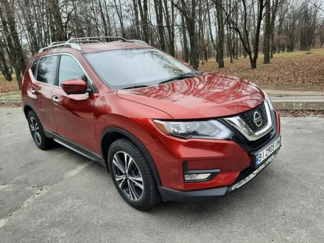 Красный Ниссан Rogue, объемом двигателя 2.5 л и пробегом 74 тыс. км за 16300 $, фото 1 на Automoto.ua