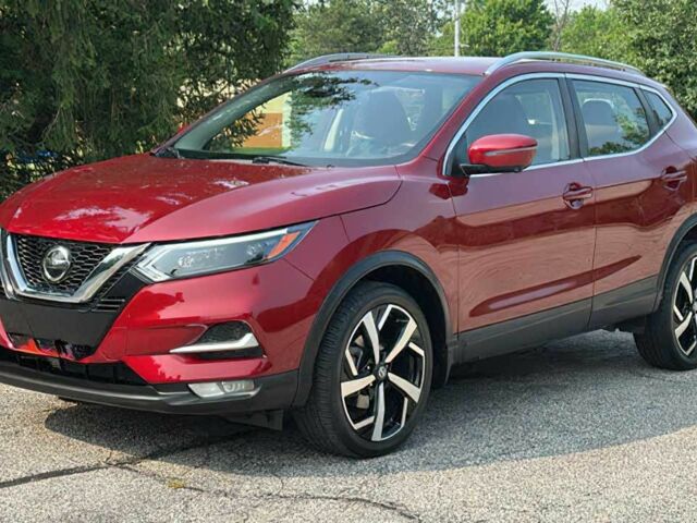 Червоний Ніссан Rogue, об'ємом двигуна 2 л та пробігом 43 тис. км за 11999 $, фото 1 на Automoto.ua