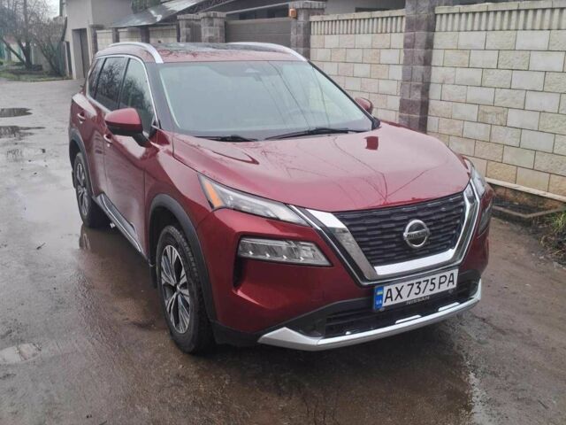 Червоний Ніссан Rogue, об'ємом двигуна 2.5 л та пробігом 89 тис. км за 22300 $, фото 1 на Automoto.ua