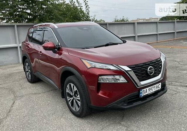 Красный Ниссан Rogue, объемом двигателя 2.5 л и пробегом 85 тыс. км за 25500 $, фото 1 на Automoto.ua