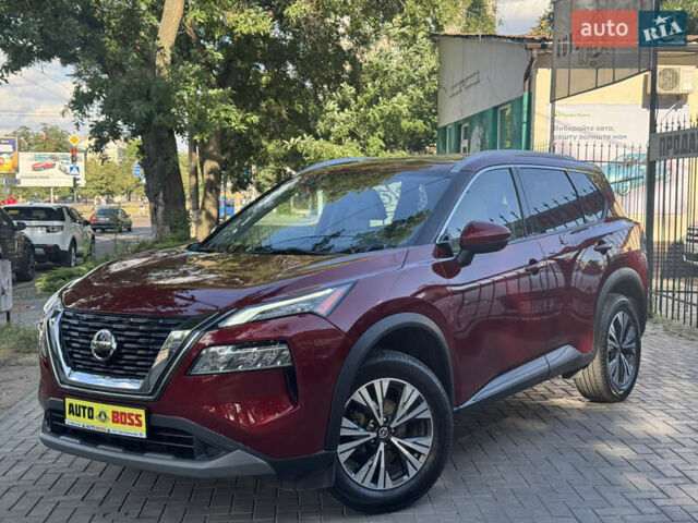 Красный Ниссан Rogue, объемом двигателя 2.49 л и пробегом 93 тыс. км за 23999 $, фото 1 на Automoto.ua