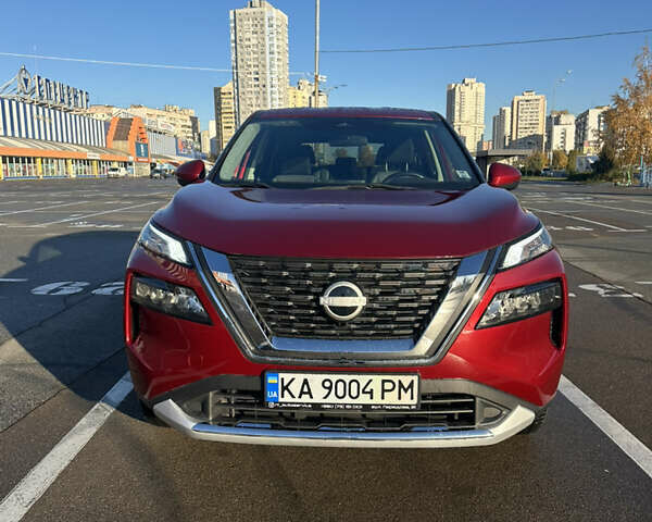 Червоний Ніссан Rogue, об'ємом двигуна 2.49 л та пробігом 144 тис. км за 20400 $, фото 1 на Automoto.ua