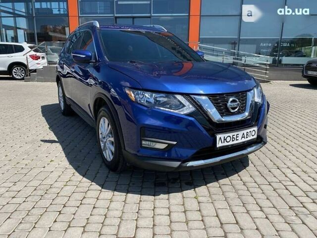 Ниссан Rogue, объемом двигателя 2.5 л и пробегом 113 тыс. км за 14600 $, фото 1 на Automoto.ua