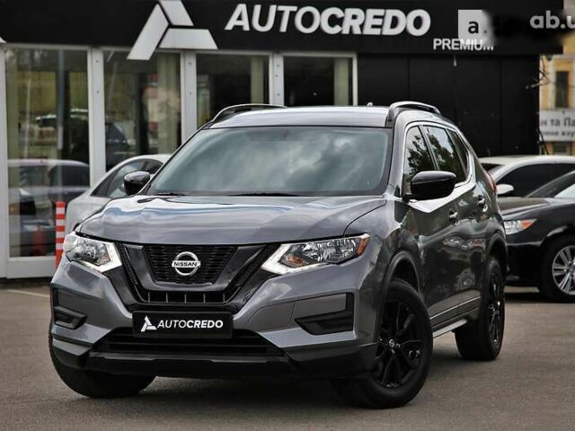 Ниссан Rogue, объемом двигателя 2.5 л и пробегом 106 тыс. км за 20000 $, фото 1 на Automoto.ua