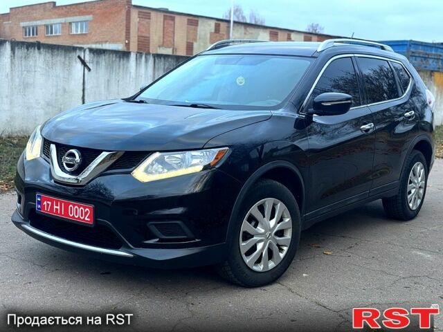 Ниссан Rogue, объемом двигателя 2.5 л и пробегом 199 тыс. км за 12500 $, фото 1 на Automoto.ua