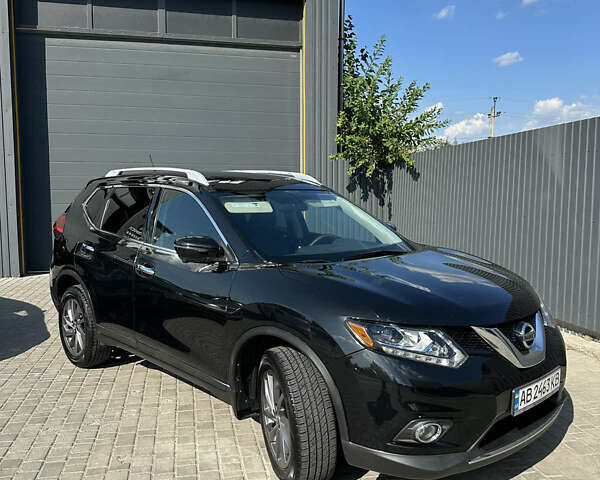 Ниссан Rogue, объемом двигателя 2.49 л и пробегом 159 тыс. км за 15500 $, фото 1 на Automoto.ua