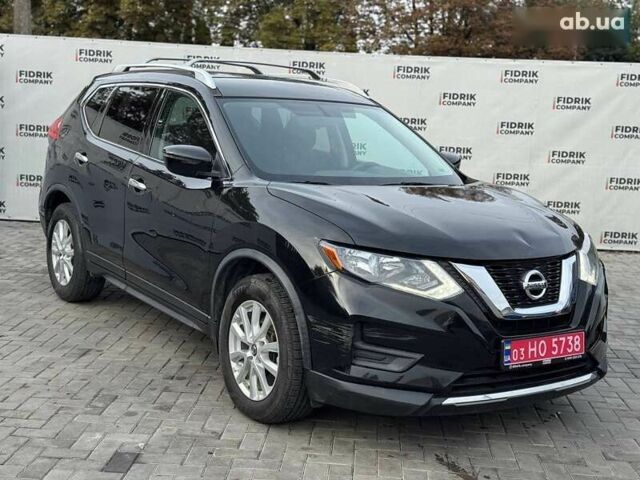 Ниссан Rogue, объемом двигателя 2.5 л и пробегом 202 тыс. км за 10500 $, фото 1 на Automoto.ua