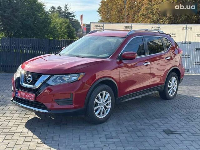 Ниссан Rogue, объемом двигателя 2.5 л и пробегом 187 тыс. км за 10900 $, фото 1 на Automoto.ua