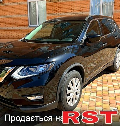 Ниссан Rogue, объемом двигателя 2.5 л и пробегом 136 тыс. км за 12500 $, фото 1 на Automoto.ua