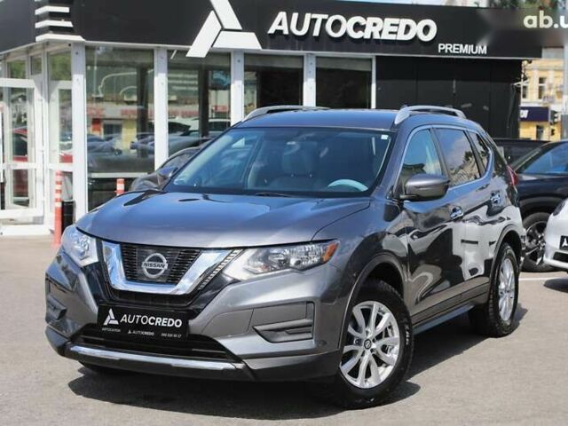 Ниссан Rogue, объемом двигателя 2.5 л и пробегом 80 тыс. км за 16700 $, фото 1 на Automoto.ua