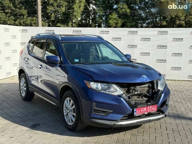 Ніссан Rogue, об'ємом двигуна 2.5 л та пробігом 180 тис. км за 10800 $, фото 1 на Automoto.ua