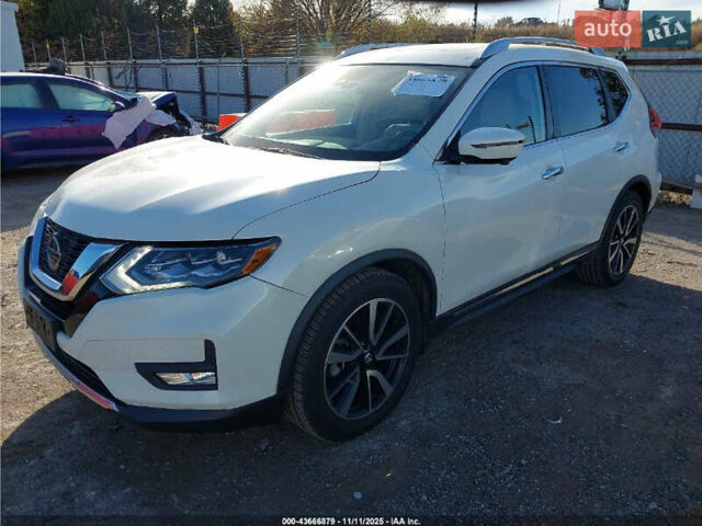 Ніссан Rogue, об'ємом двигуна 2.49 л та пробігом 154 тис. км за 2300 $, фото 1 на Automoto.ua