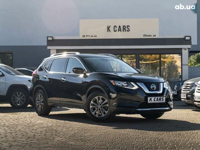 Ниссан Rogue, объемом двигателя 2.5 л и пробегом 131 тыс. км за 15800 $, фото 1 на Automoto.ua