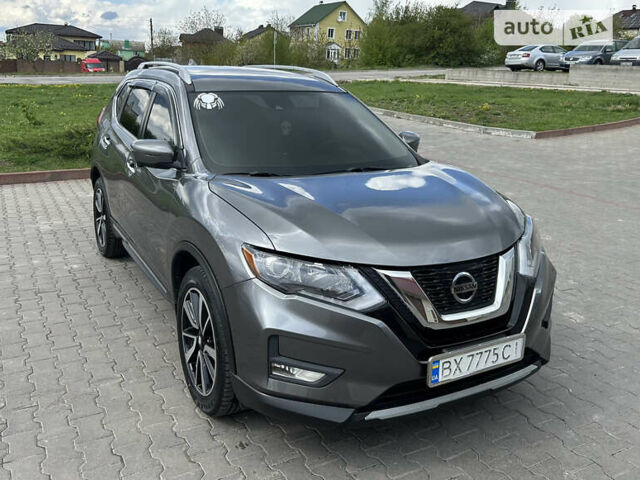 Ниссан Rogue, объемом двигателя 2.5 л и пробегом 73 тыс. км за 17500 $, фото 1 на Automoto.ua