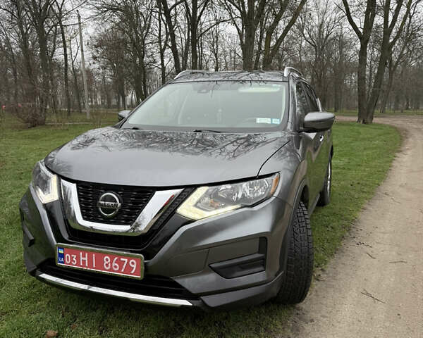 Ниссан Rogue, объемом двигателя 2.49 л и пробегом 105 тыс. км за 16500 $, фото 1 на Automoto.ua