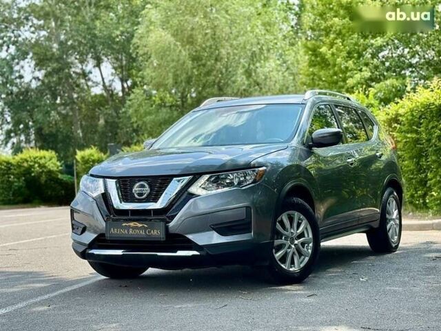 Ниссан Rogue, объемом двигателя 2.5 л и пробегом 85 тыс. км за 17999 $, фото 1 на Automoto.ua