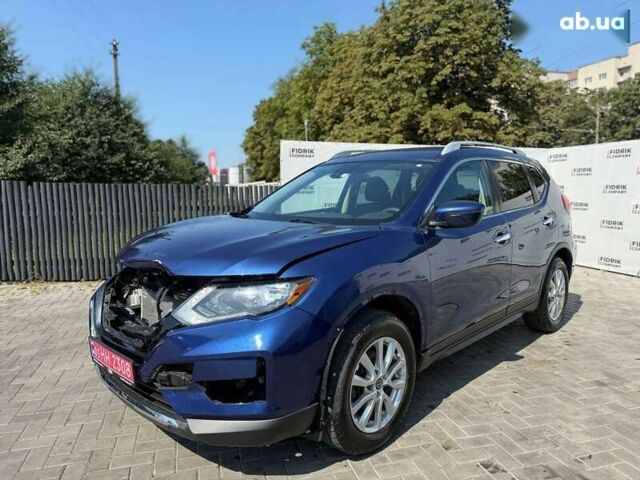 Ніссан Rogue, об'ємом двигуна 2.5 л та пробігом 161 тис. км за 10900 $, фото 1 на Automoto.ua