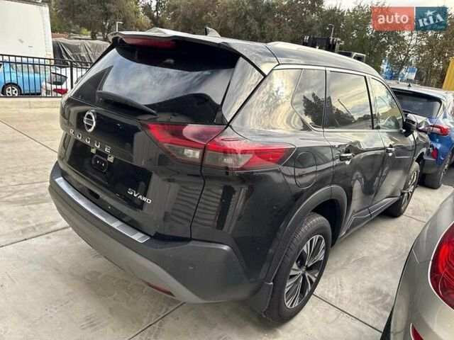 Ниссан Rogue, объемом двигателя 2.49 л и пробегом 74 тыс. км за 4625 $, фото 1 на Automoto.ua