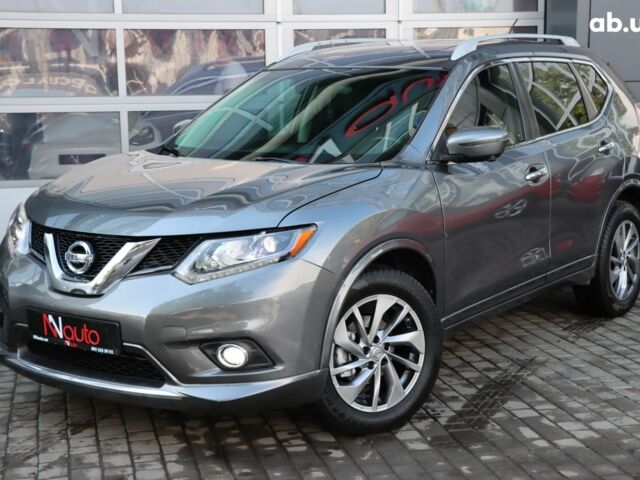 Серый Ниссан Rogue, объемом двигателя 2.5 л и пробегом 141 тыс. км за 12900 $, фото 1 на Automoto.ua