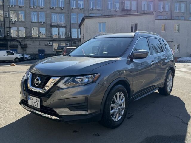 Сірий Ніссан Rogue, об'ємом двигуна 2.5 л та пробігом 150 тис. км за 14500 $, фото 1 на Automoto.ua