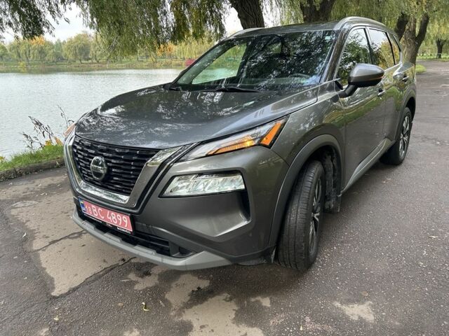 Серый Ниссан Rogue, объемом двигателя 2 л и пробегом 71 тыс. км за 21999 $, фото 1 на Automoto.ua