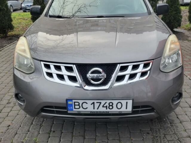 Сірий Ніссан Rogue, об'ємом двигуна 2.5 л та пробігом 143 тис. км за 7800 $, фото 1 на Automoto.ua