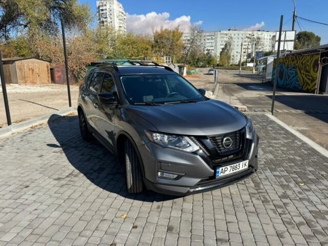 Сірий Ніссан Rogue, об'ємом двигуна 2.5 л та пробігом 149 тис. км за 16500 $, фото 1 на Automoto.ua