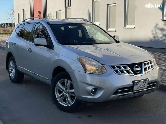 Сірий Ніссан Rogue, об'ємом двигуна 2.5 л та пробігом 234 тис. км за 9600 $, фото 1 на Automoto.ua