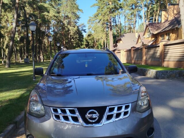 Сірий Ніссан Rogue, об'ємом двигуна 2.5 л та пробігом 184 тис. км за 8700 $, фото 1 на Automoto.ua