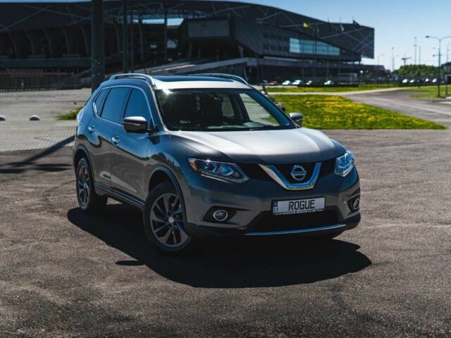 Серый Ниссан Rogue, объемом двигателя 2.5 л и пробегом 168 тыс. км за 13300 $, фото 1 на Automoto.ua