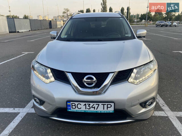 Сірий Ніссан Rogue, об'ємом двигуна 2.49 л та пробігом 117 тис. км за 13700 $, фото 1 на Automoto.ua