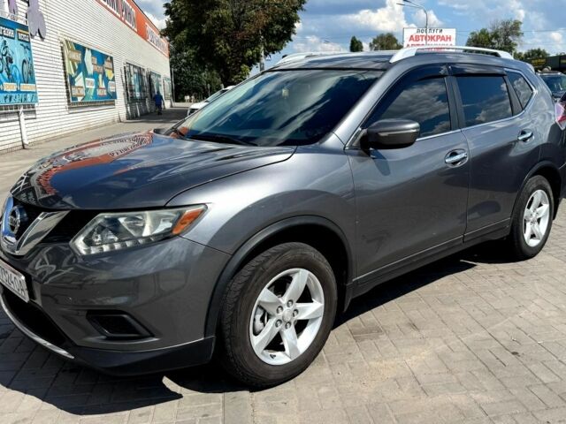 Серый Ниссан Rogue, объемом двигателя 2.5 л и пробегом 181 тыс. км за 11200 $, фото 1 на Automoto.ua