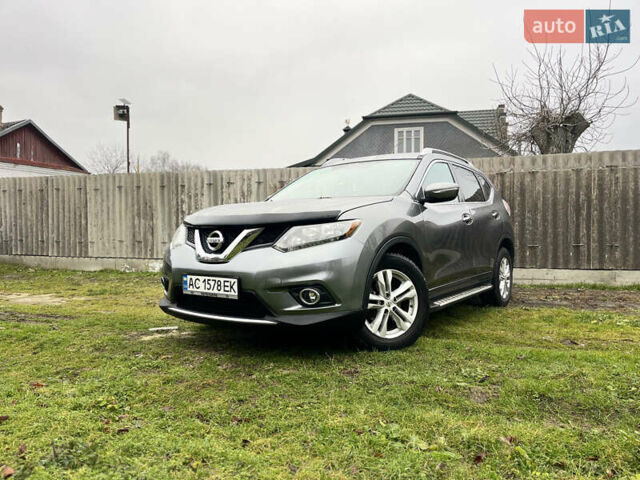 Сірий Ніссан Rogue, об'ємом двигуна 2.49 л та пробігом 209 тис. км за 11300 $, фото 1 на Automoto.ua
