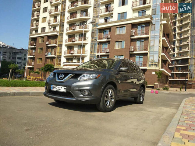 Серый Ниссан Rogue, объемом двигателя 2.5 л и пробегом 70 тыс. км за 14100 $, фото 1 на Automoto.ua