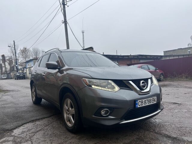 Серый Ниссан Rogue, объемом двигателя 2.5 л и пробегом 192 тыс. км за 12500 $, фото 1 на Automoto.ua