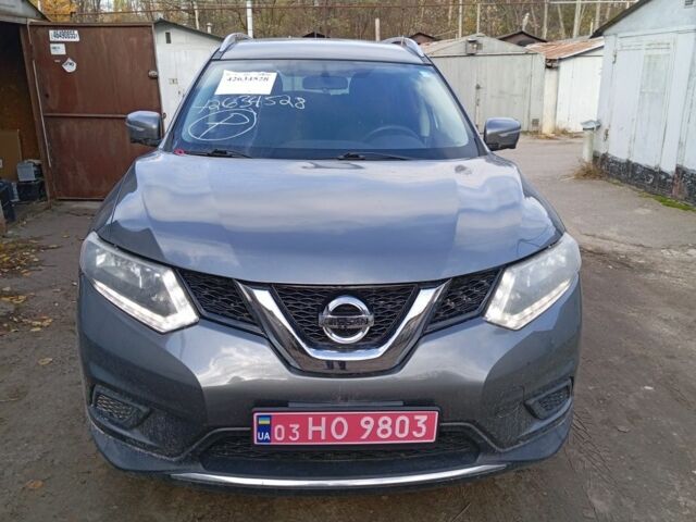 Сірий Ніссан Rogue, об'ємом двигуна 0 л та пробігом 119 тис. км за 8700 $, фото 1 на Automoto.ua