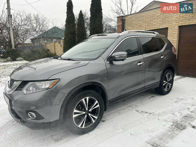 Серый Ниссан Rogue, объемом двигателя 2.49 л и пробегом 193 тыс. км за 11850 $, фото 1 на Automoto.ua
