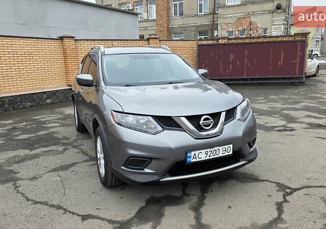 Сірий Ніссан Rogue, об'ємом двигуна 2.5 л та пробігом 86 тис. км за 11200 $, фото 1 на Automoto.ua