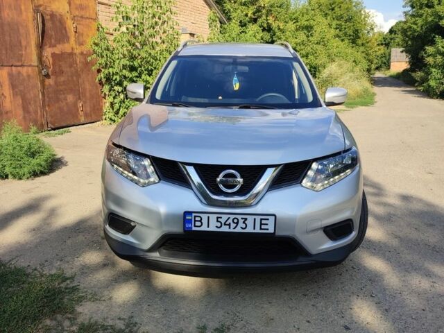 Сірий Ніссан Rogue, об'ємом двигуна 2.5 л та пробігом 154 тис. км за 12200 $, фото 1 на Automoto.ua