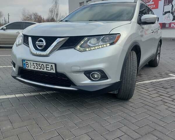 Серый Ниссан Rogue, объемом двигателя 2.5 л и пробегом 133 тыс. км за 14000 $, фото 1 на Automoto.ua