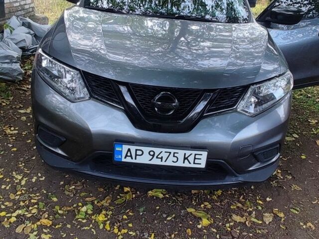 Сірий Ніссан Rogue, об'ємом двигуна 2.5 л та пробігом 209 тис. км за 12200 $, фото 1 на Automoto.ua