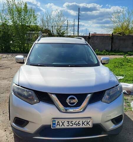 Серый Ниссан Rogue, объемом двигателя 2.49 л и пробегом 155 тыс. км за 12400 $, фото 1 на Automoto.ua