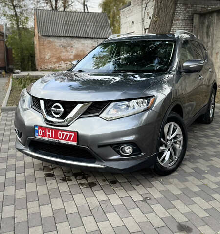 Серый Ниссан Rogue, объемом двигателя 2.5 л и пробегом 72 тыс. км за 13750 $, фото 1 на Automoto.ua