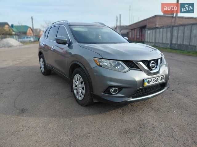 Сірий Ніссан Rogue, об'ємом двигуна 2.49 л та пробігом 137 тис. км за 13500 $, фото 1 на Automoto.ua