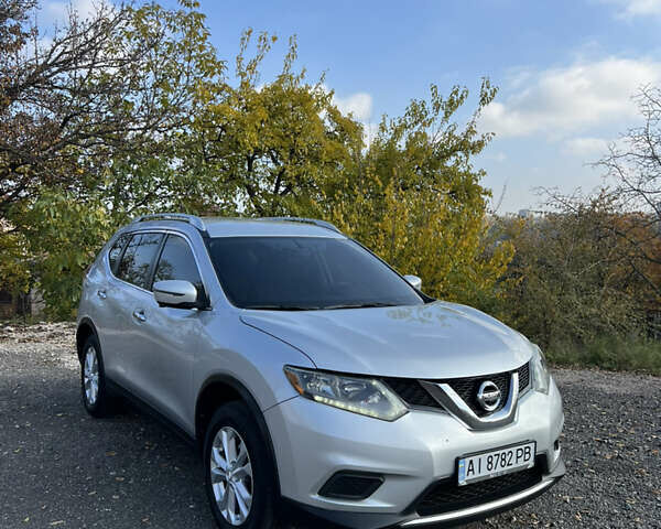 Сірий Ніссан Rogue, об'ємом двигуна 2.5 л та пробігом 160 тис. км за 11800 $, фото 1 на Automoto.ua